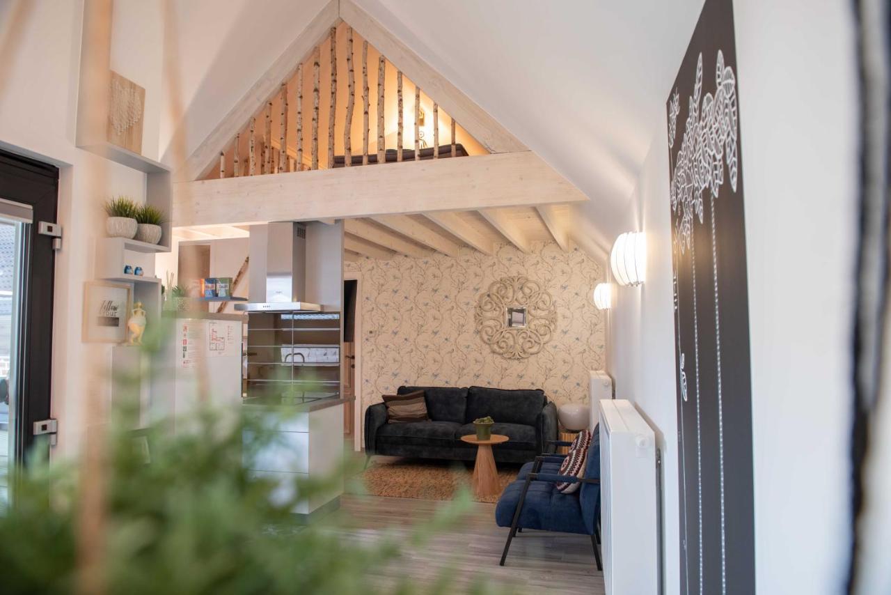 Time-Out Zussen Apartment Riemst Bilik gambar