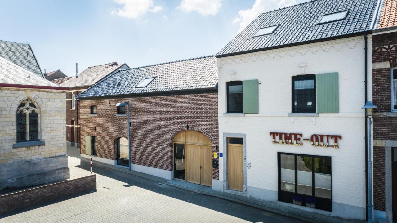 Time-Out Zussen Apartment Riemst Luaran gambar
