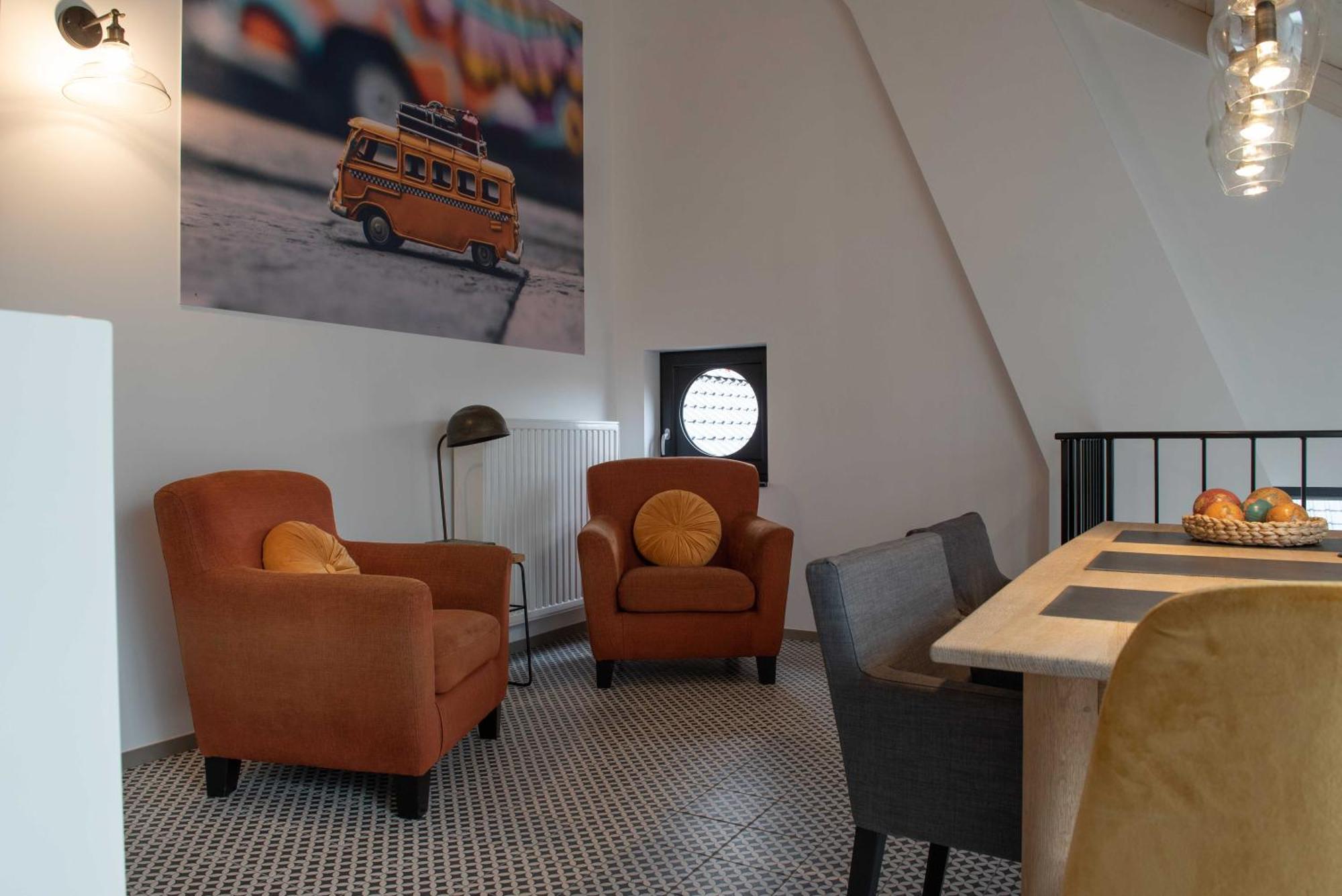 Time-Out Zussen Apartment Riemst Bilik gambar