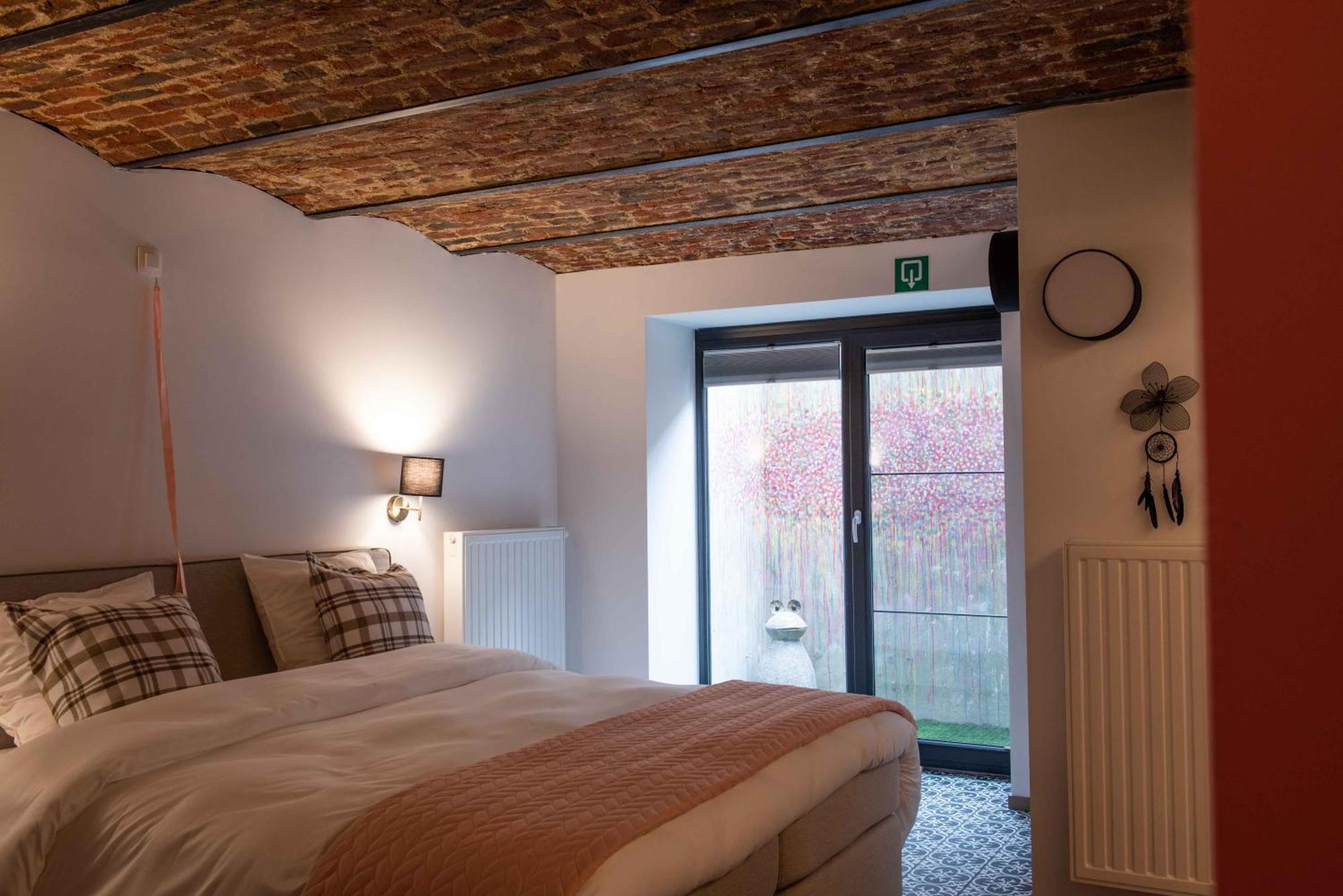Time-Out Zussen Apartment Riemst Bilik gambar