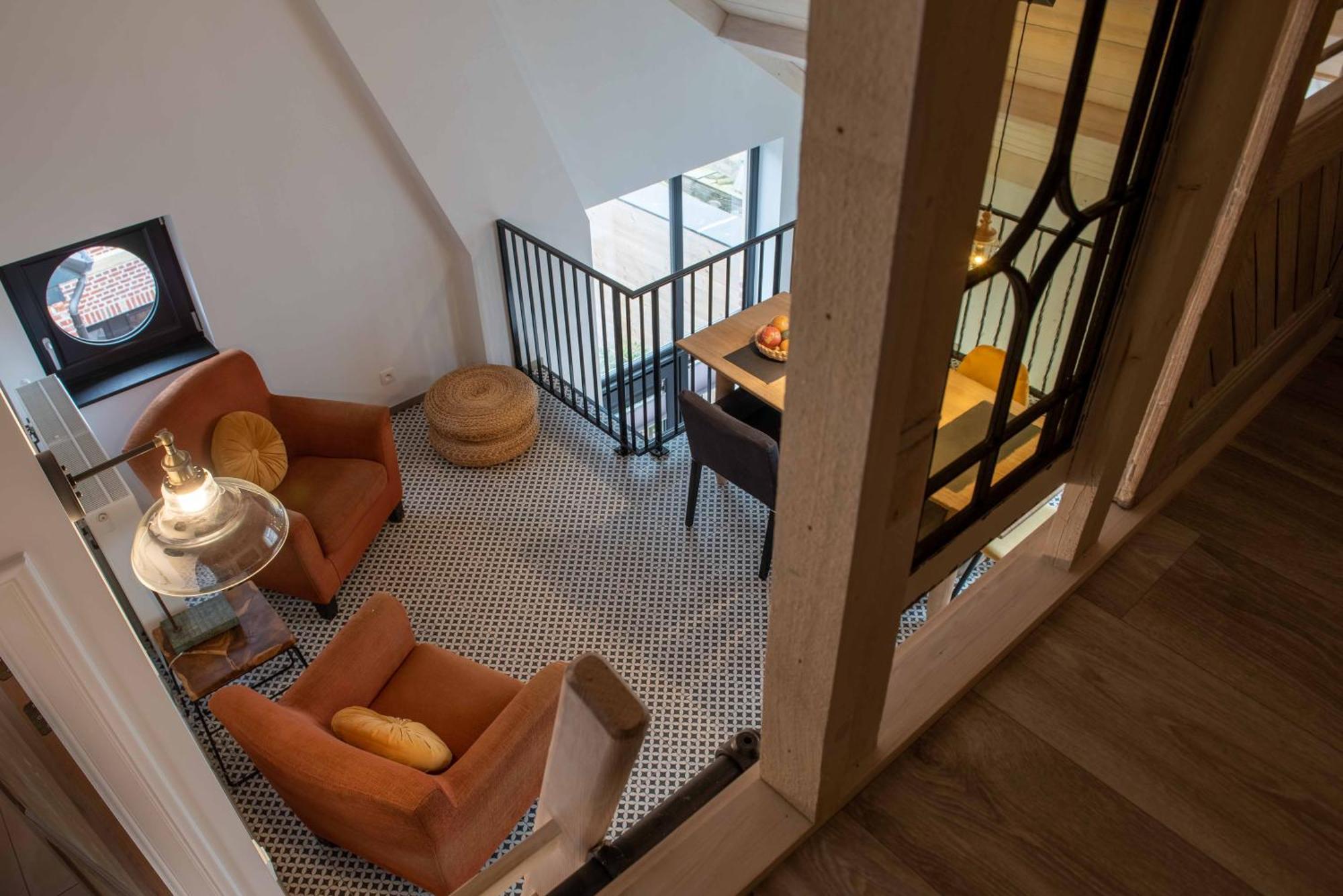 Time-Out Zussen Apartment Riemst Bilik gambar