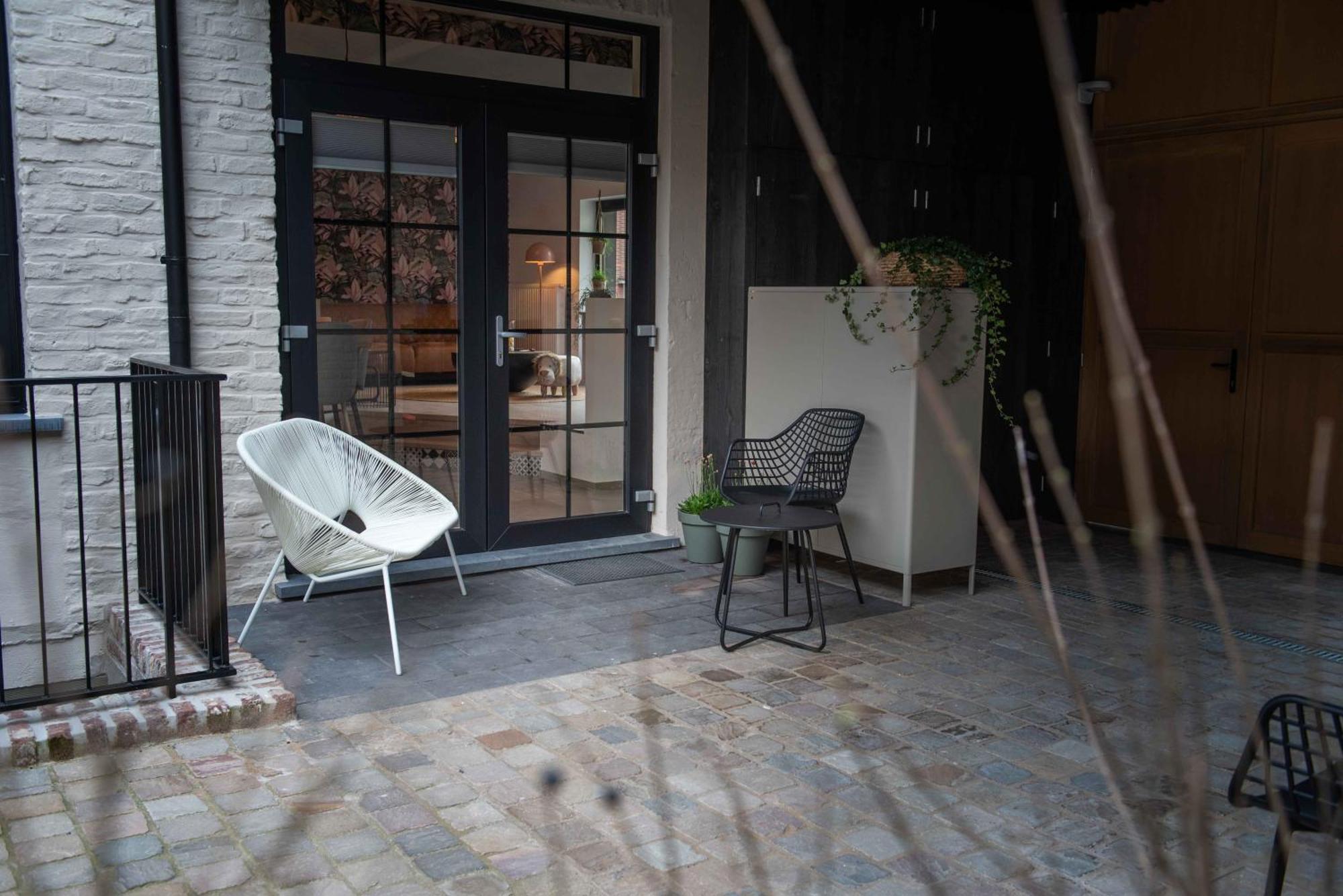Time-Out Zussen Apartment Riemst Bilik gambar